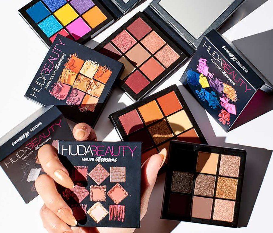 palette obsession huda beauty