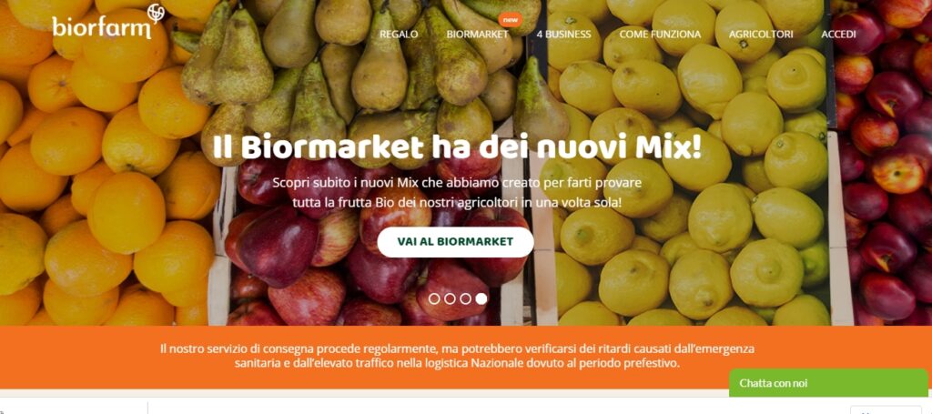 Regali di Natale virtuali biorfarm