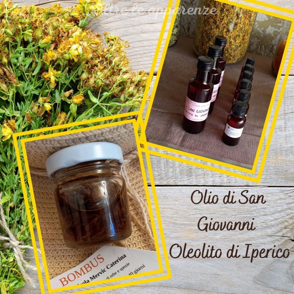 Produzione di oleoliti iperico