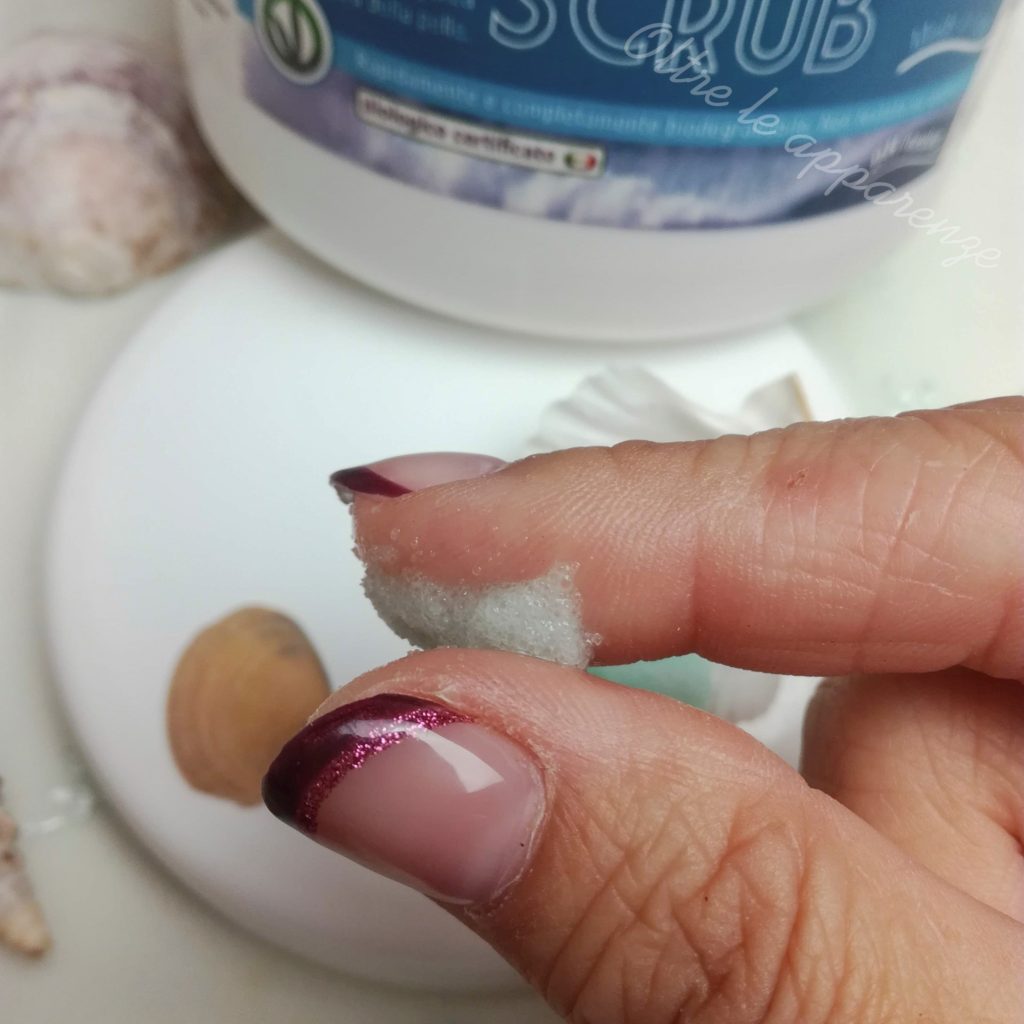 Scrub lavante salgemma Ocean Fresh di ECO NANO GREEN PROJECT