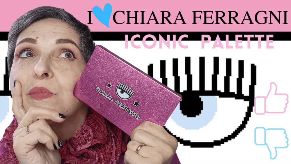 iconic palette chiara ferragni