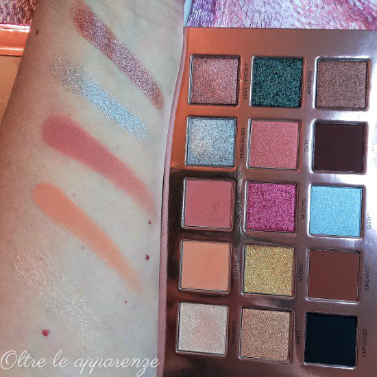 swatch iconic Palette di Chiara Ferragni