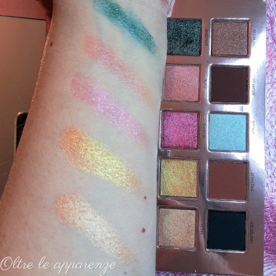 swatch iconic Palette di Chiara Ferragni