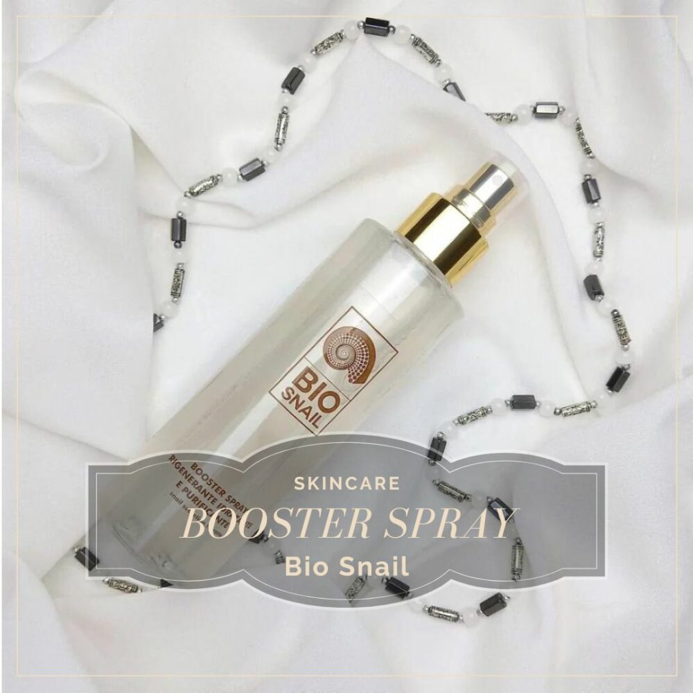 booster spray bio snail