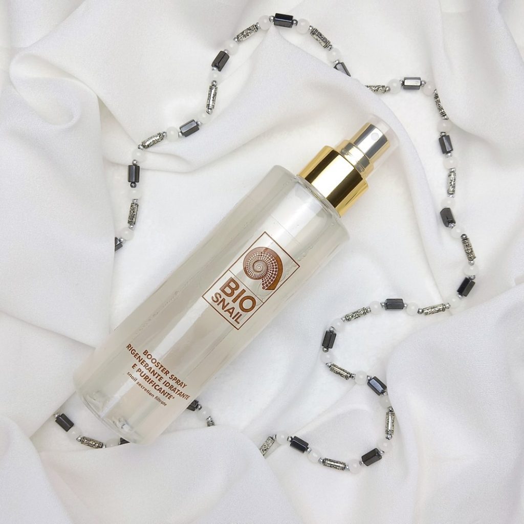 booster spray di Bio snail