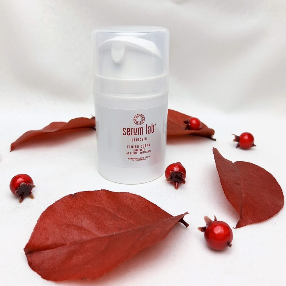 crema corpo SERUM LAB al siero di latte