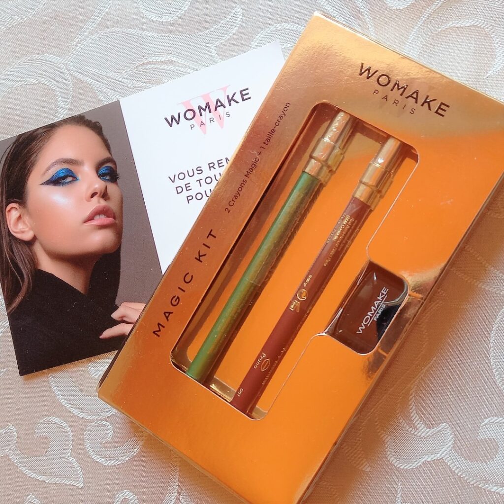 WOMAKE - Matite per occhi e labbra