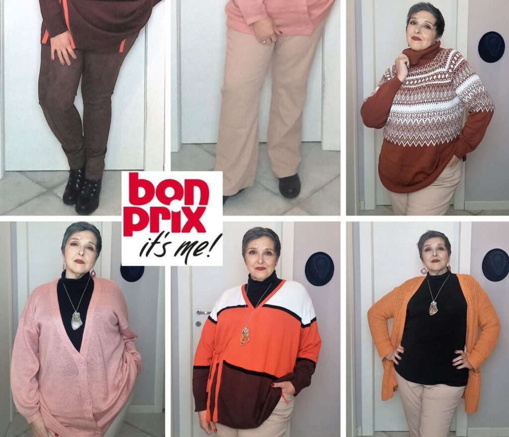 Mini capsule Bonprix saldi autunno inverno 2022