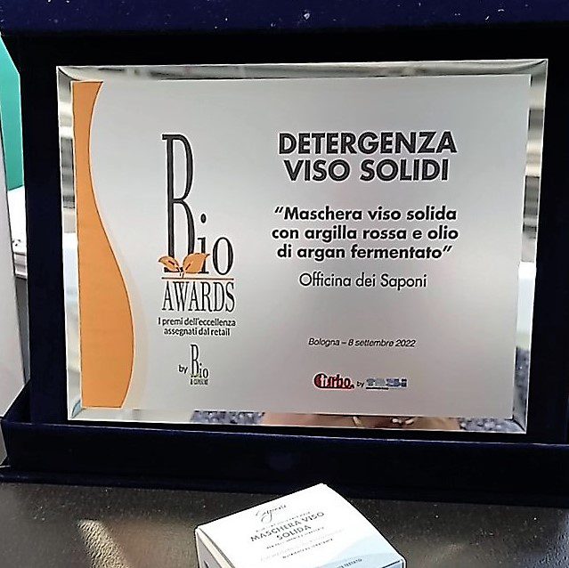 bio awards officina dei saponi