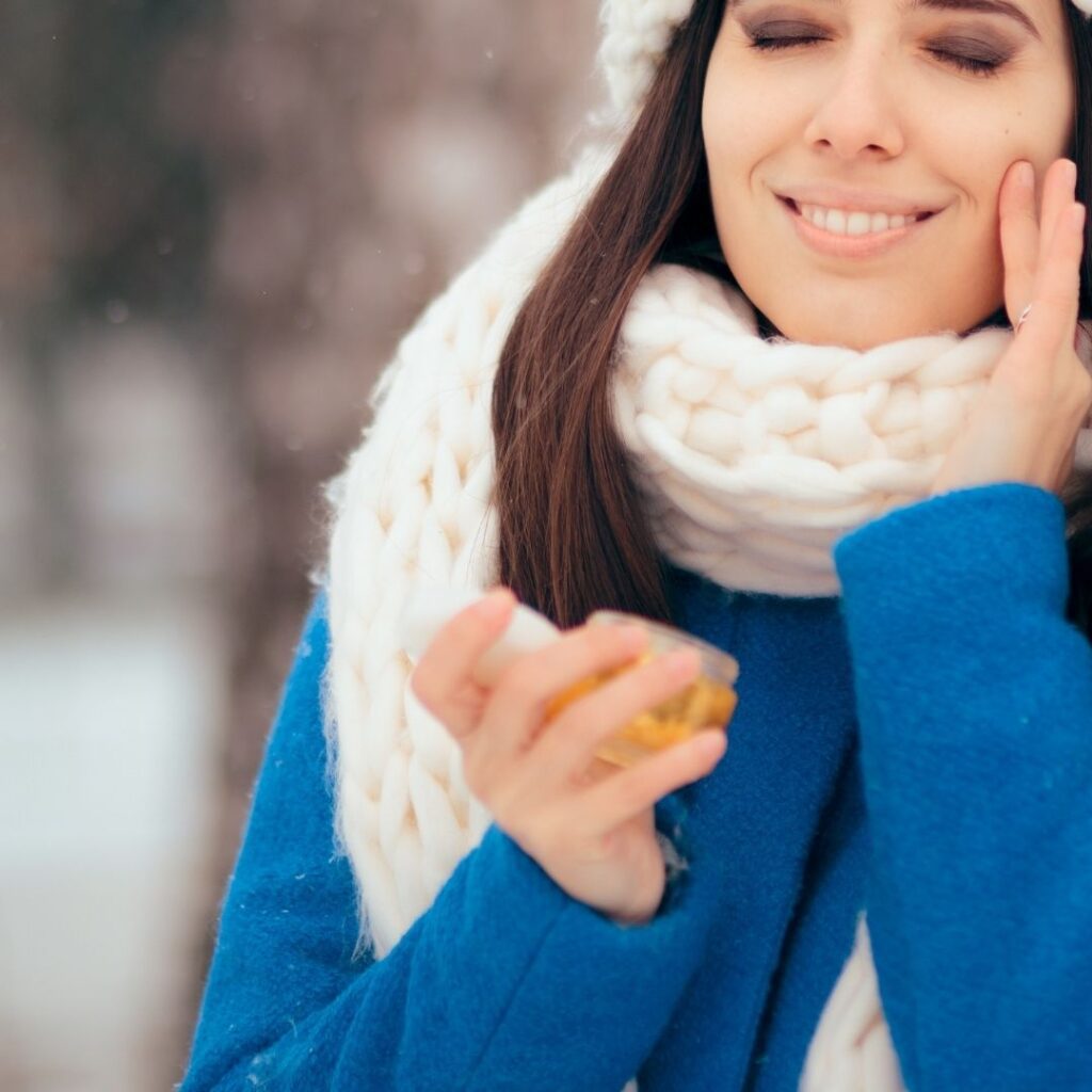 proteggere la pelle in inverno