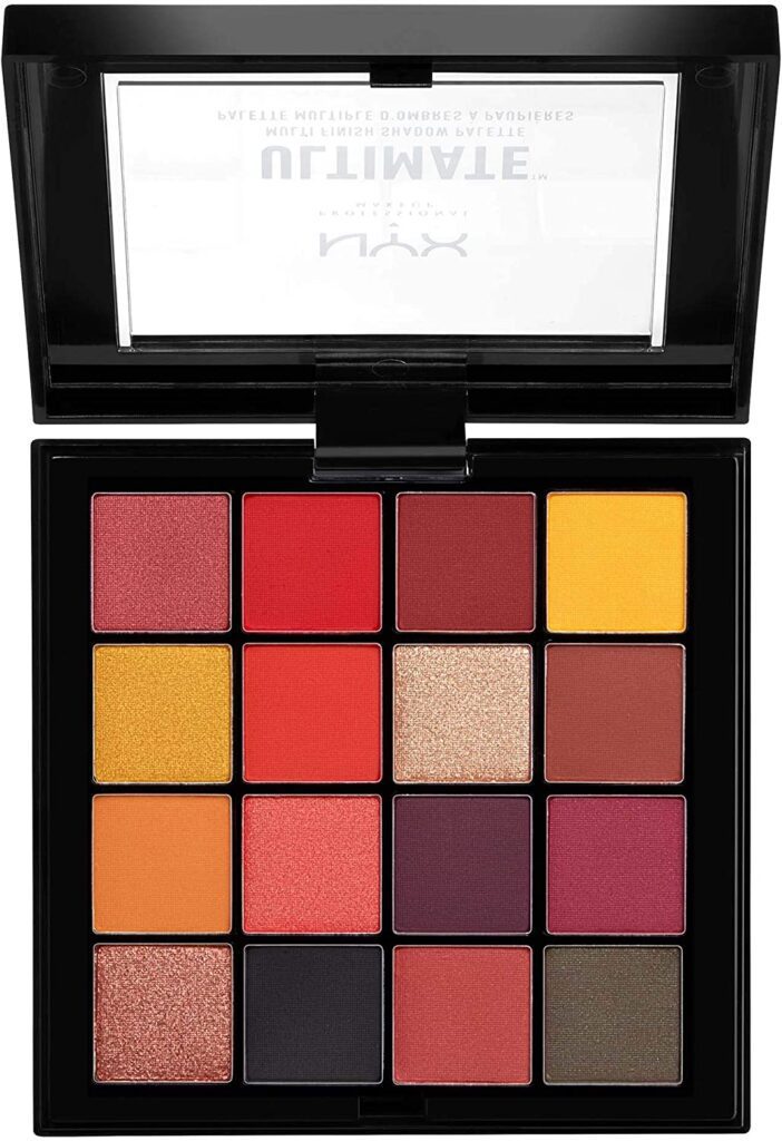 palette ultimate nyx