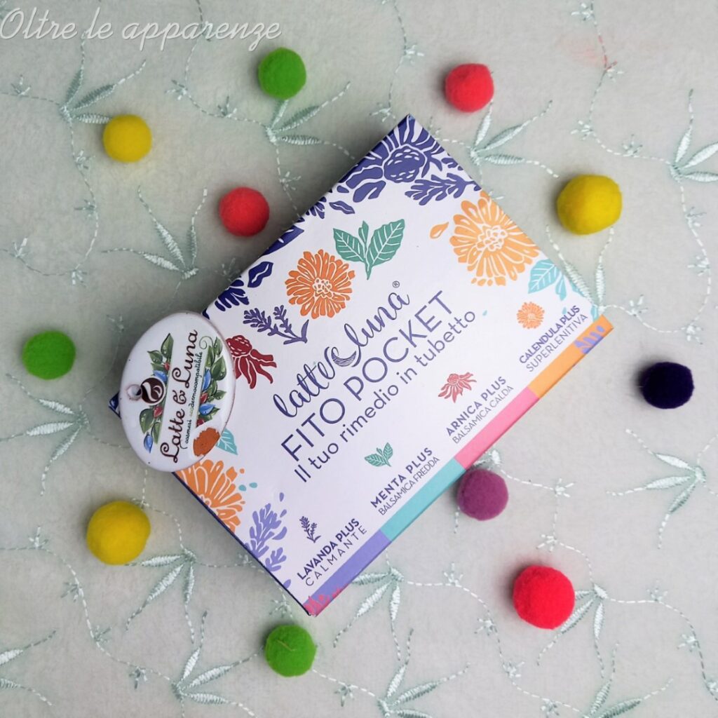 Pomate fitocosmetiche Latte e luna