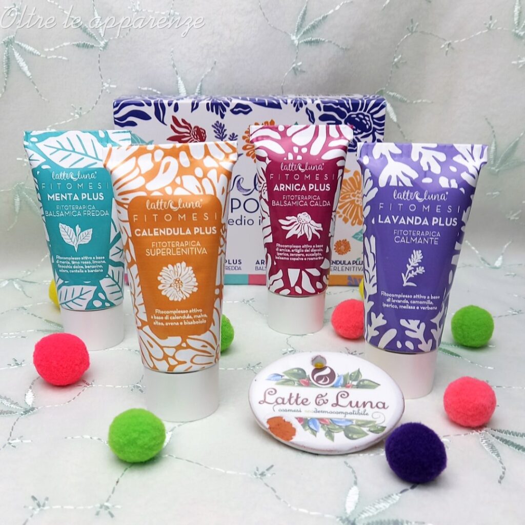 Pomate fitocosmetiche Latte e luna