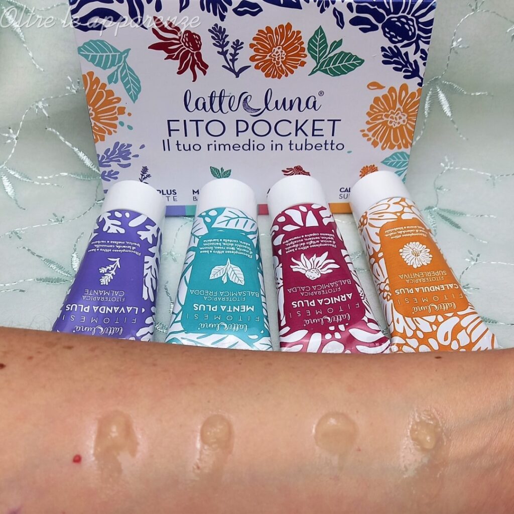 Pomate fitocosmetiche Latte e luna