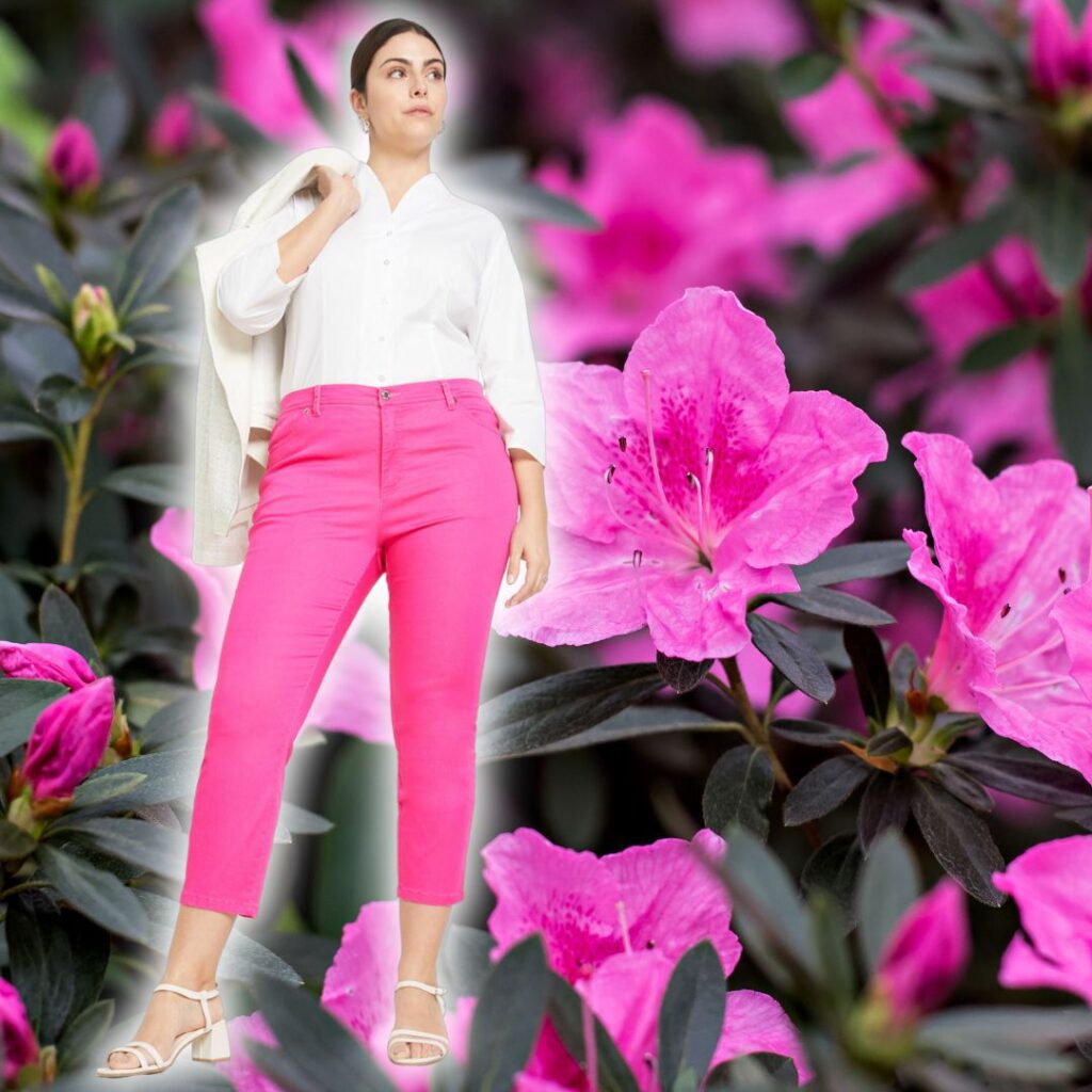 i colori della primavera 2023 pantaloni