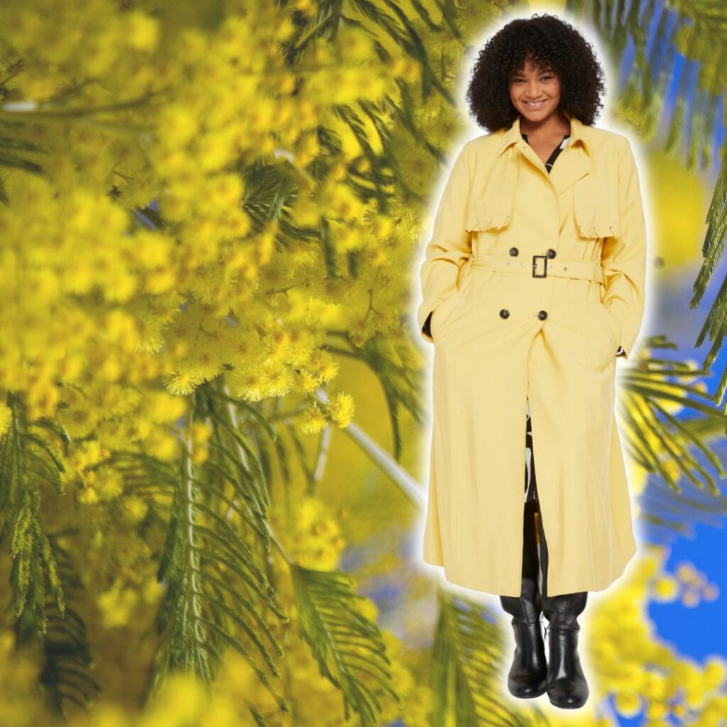 i colori della primavera 2023 trench