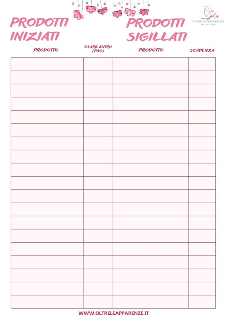 Download free - Fare decluttering cosmetici