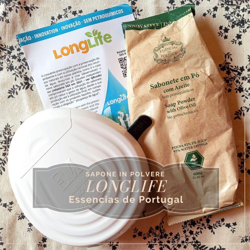 sapone in polvere longlife