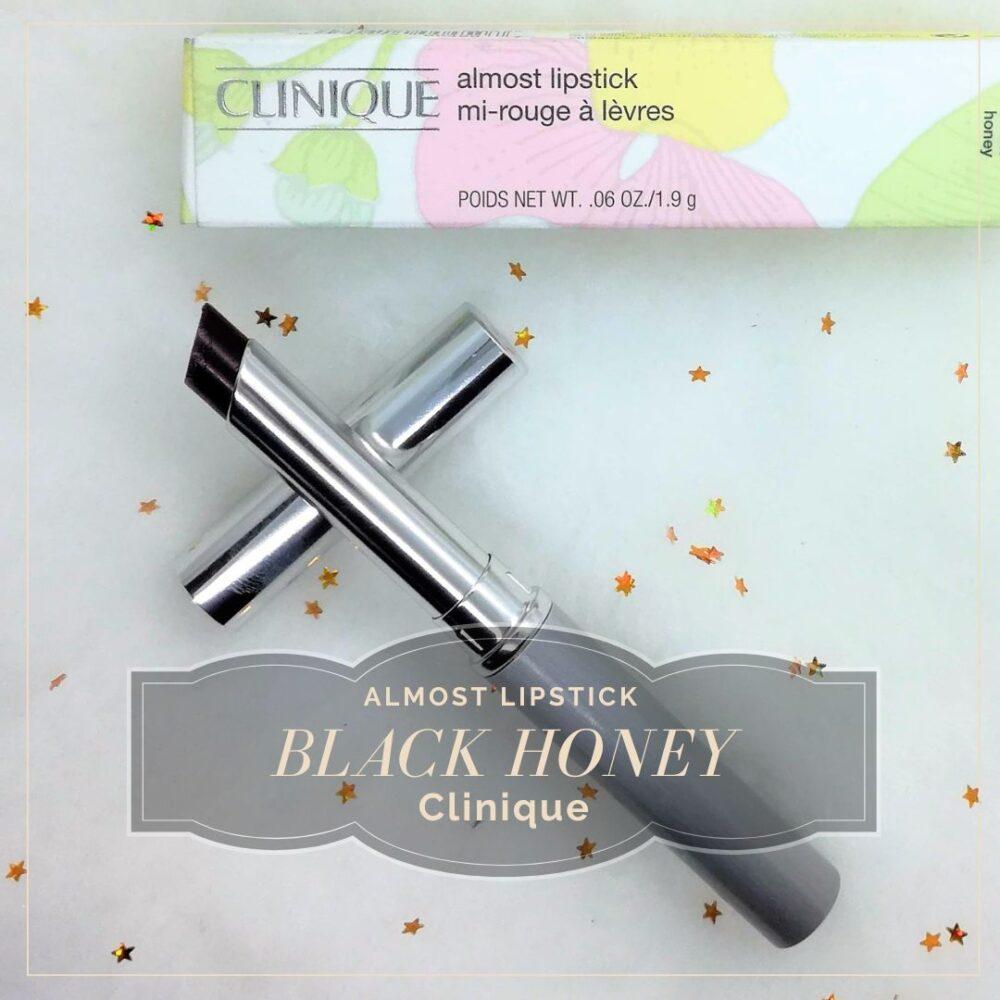 Almost lipstick Black Honey di Clinique
