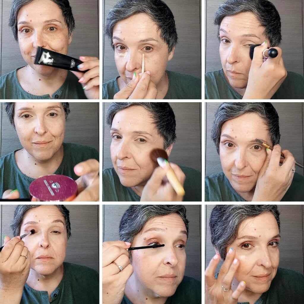 make up step by step