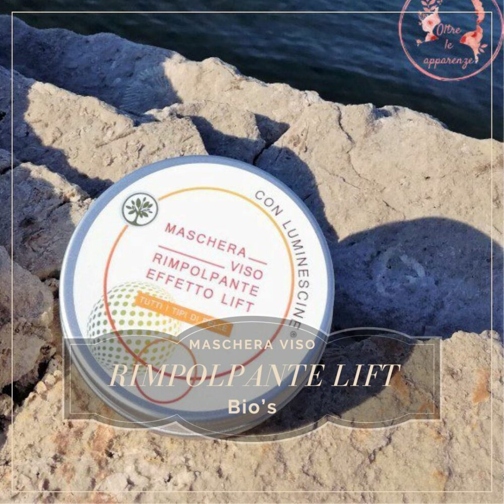 maschera rimpolpante bio's