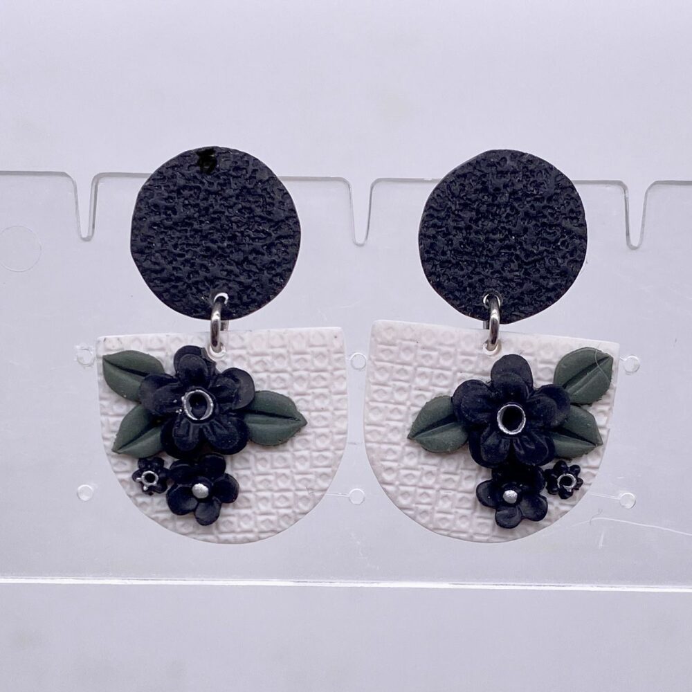 orecchini in fimo