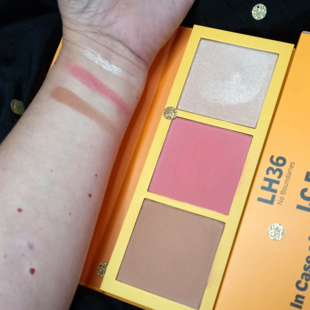 brand di make-up made in Italy palette swatches