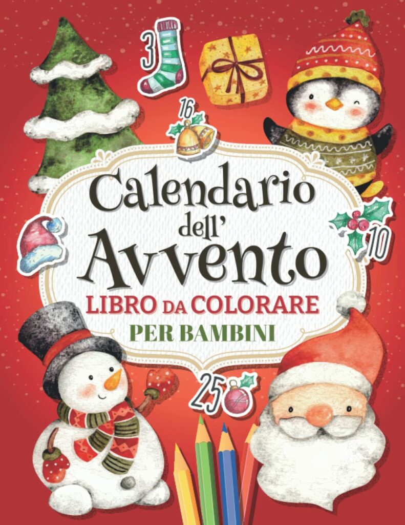 calendario dell'Avvento bimbi