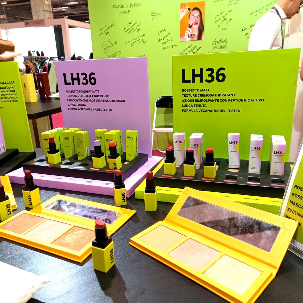 LH36 brand di make-up made in Italy 
