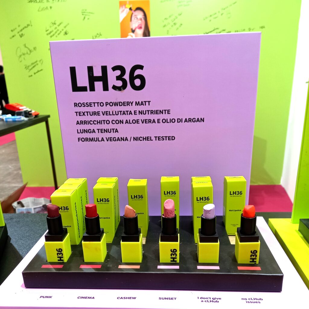 LH36 brand di make-up made in Italy 