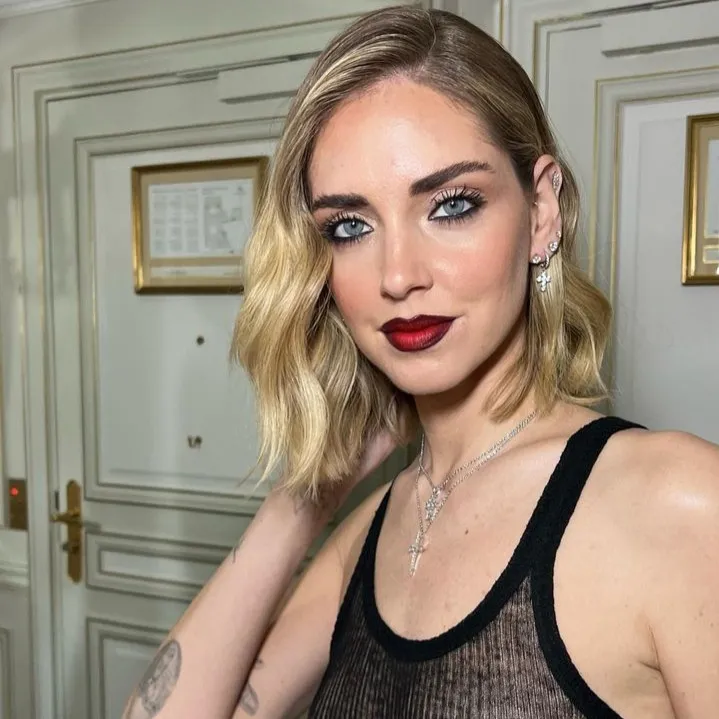 chiara ferragni ombre lips