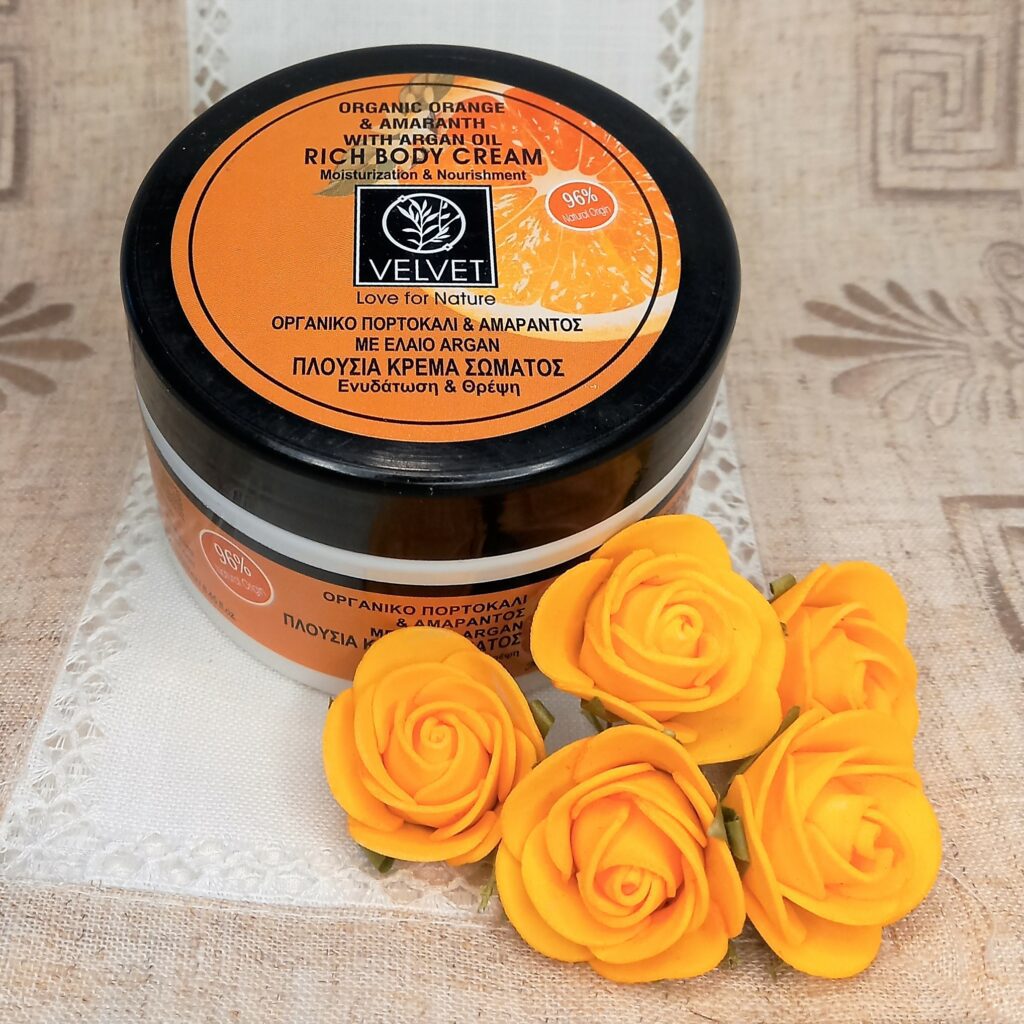 creme per il corpo di brand stranieri velvet