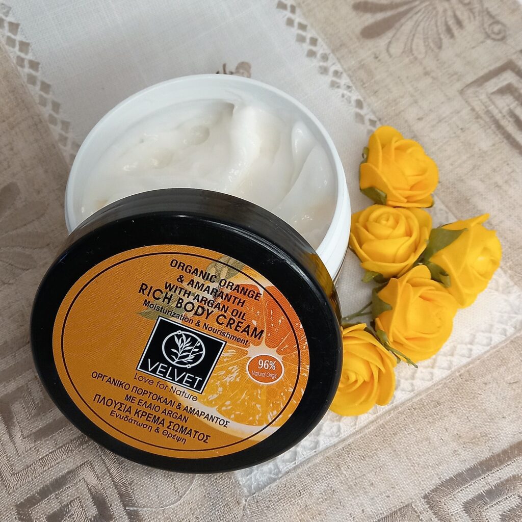 creme per il corpo di brand stranieri velvet