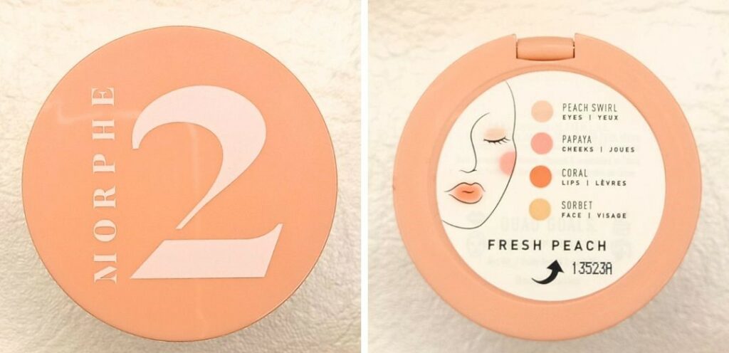 fresh peach morphe 2
