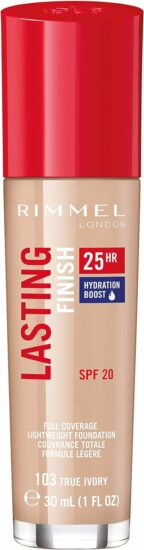 fondotinta  rimmel london last finish