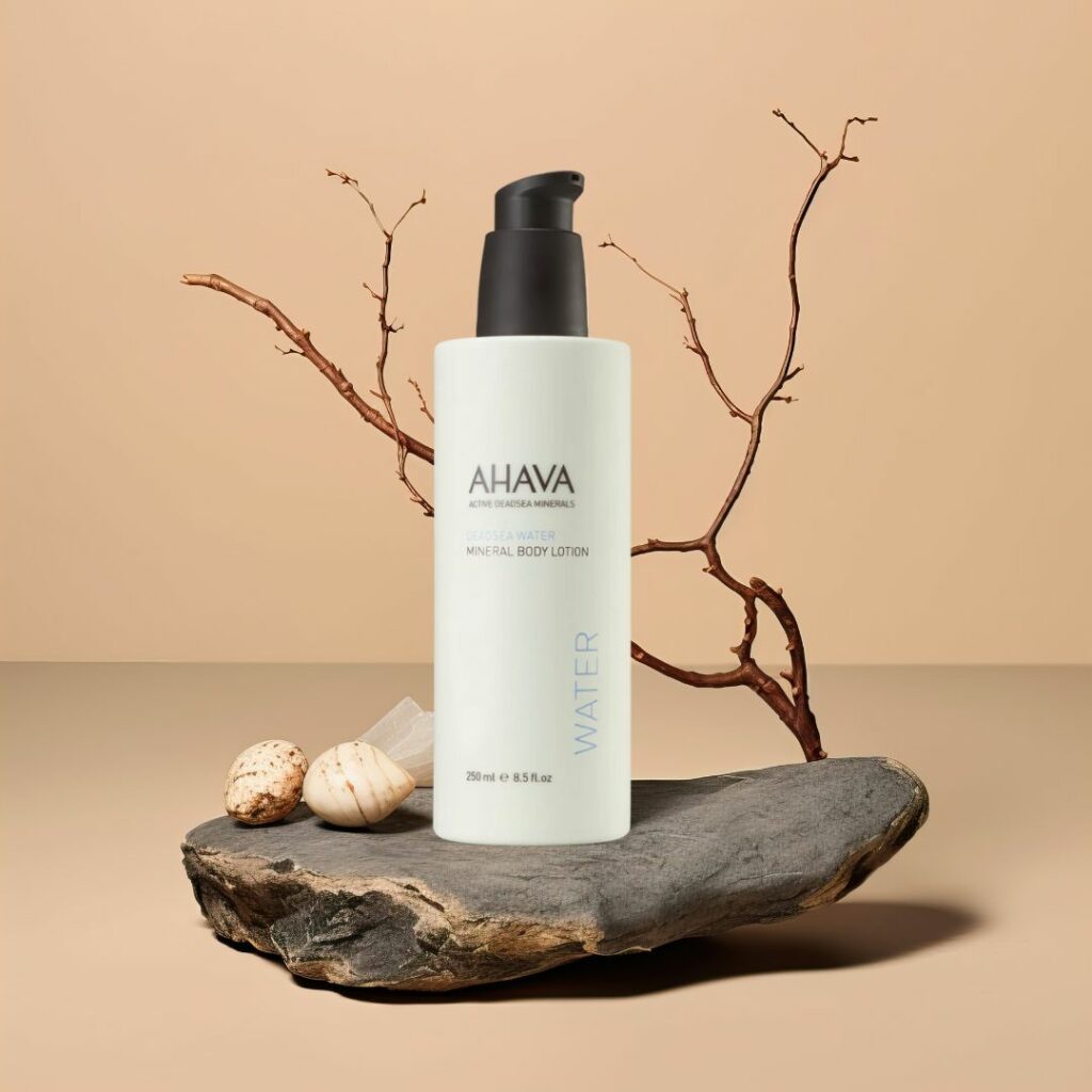 MINERAL BODY LOTION AHAVA COSMETICI AL SALE DEL MAR MORTO