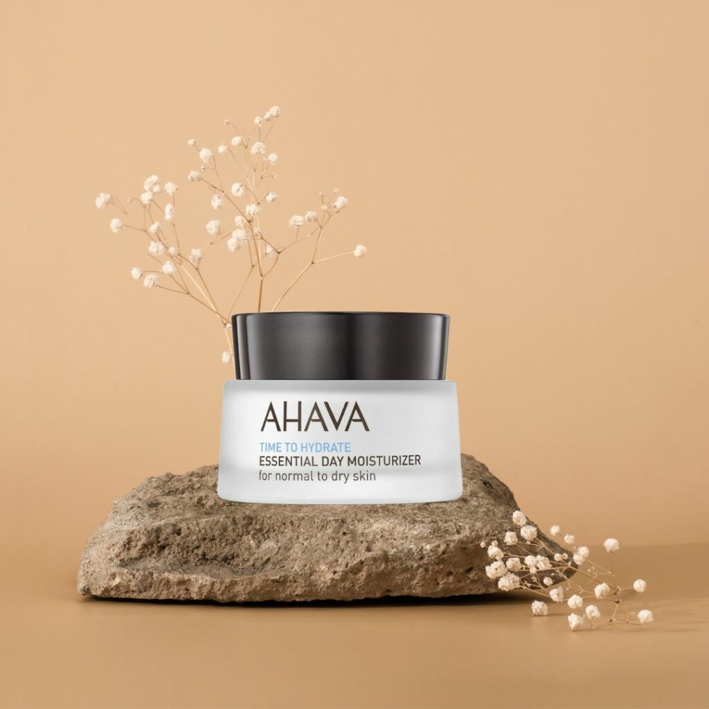 CREMa  viso AHAVA DI COSMETICI AL SALE DEL MAR MORTO