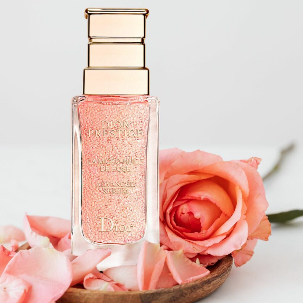 LA MICRO-HUILE DE ROSE dior