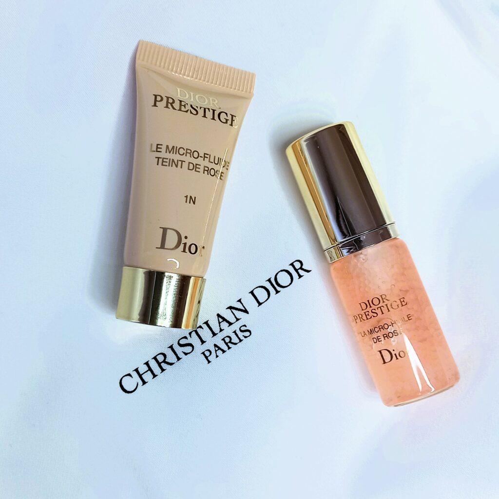 dior prestige kit travel size