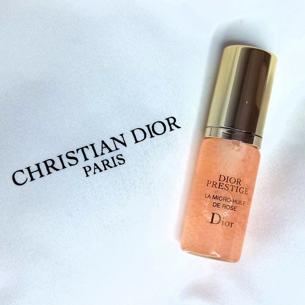 dior prestige la micro-HUILE DE ROSE