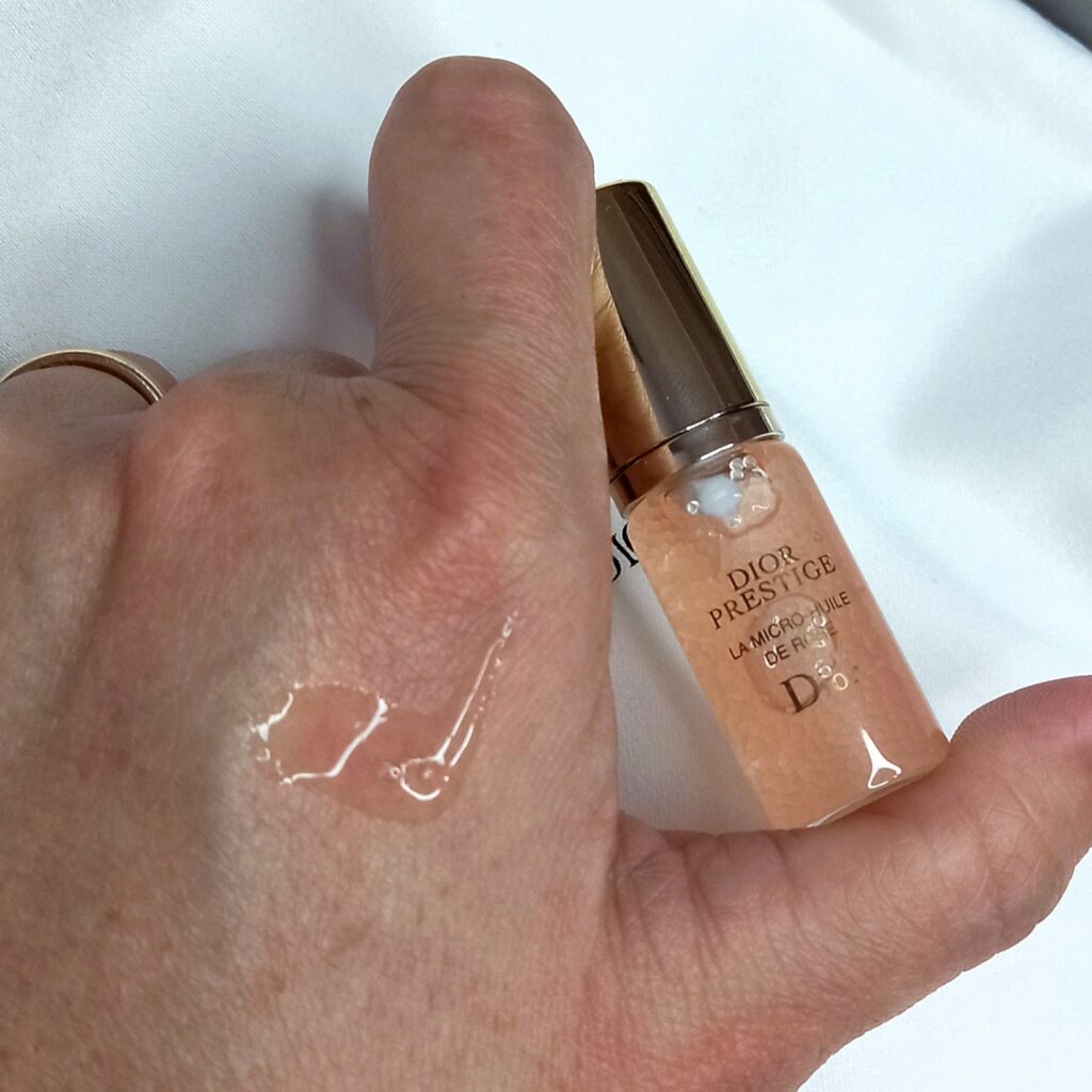 dior prestige la micro-HUILE DE ROSE