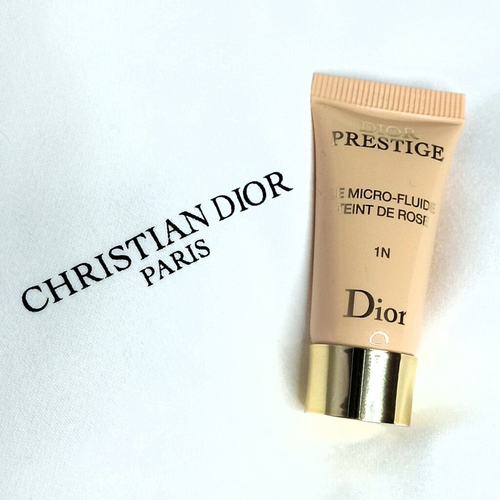 dior prestige le micro-fluide teint de rose 