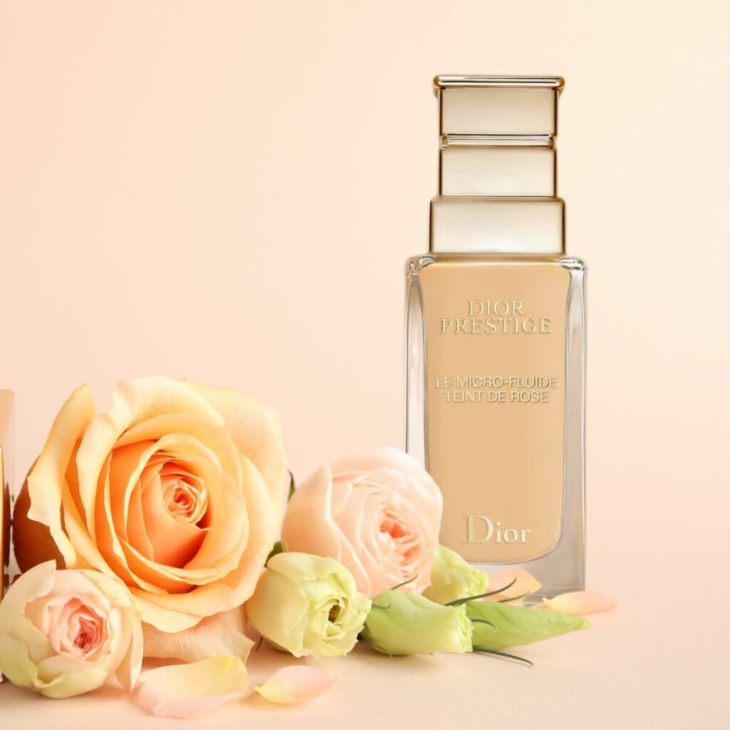 LE MICRO-FLUIDE TEINT DE ROSE dior