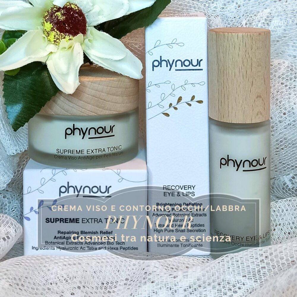 Skincare veloce ed efficace con solo 2 prodotti Phynour