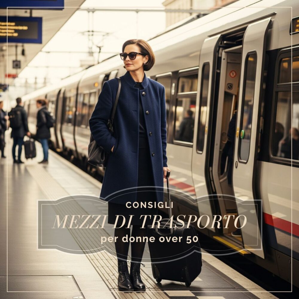 I migliori mezzi di trasporto per una donna over 50