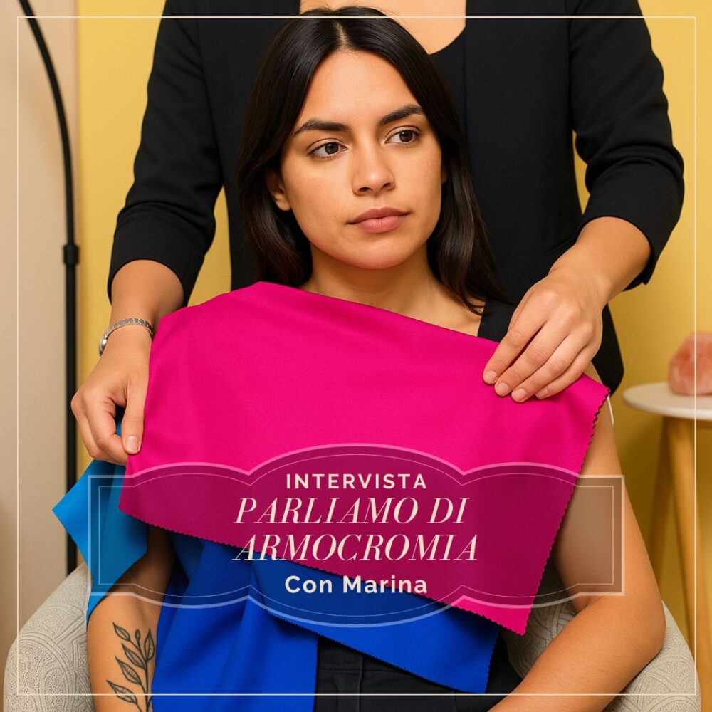 Armocromia applicata al make-up