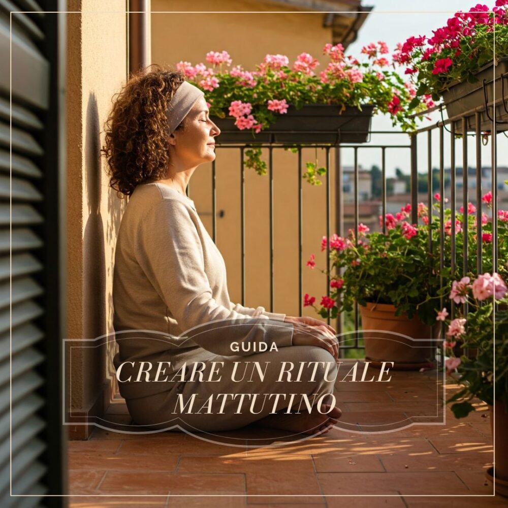 creare un rituale mattutino