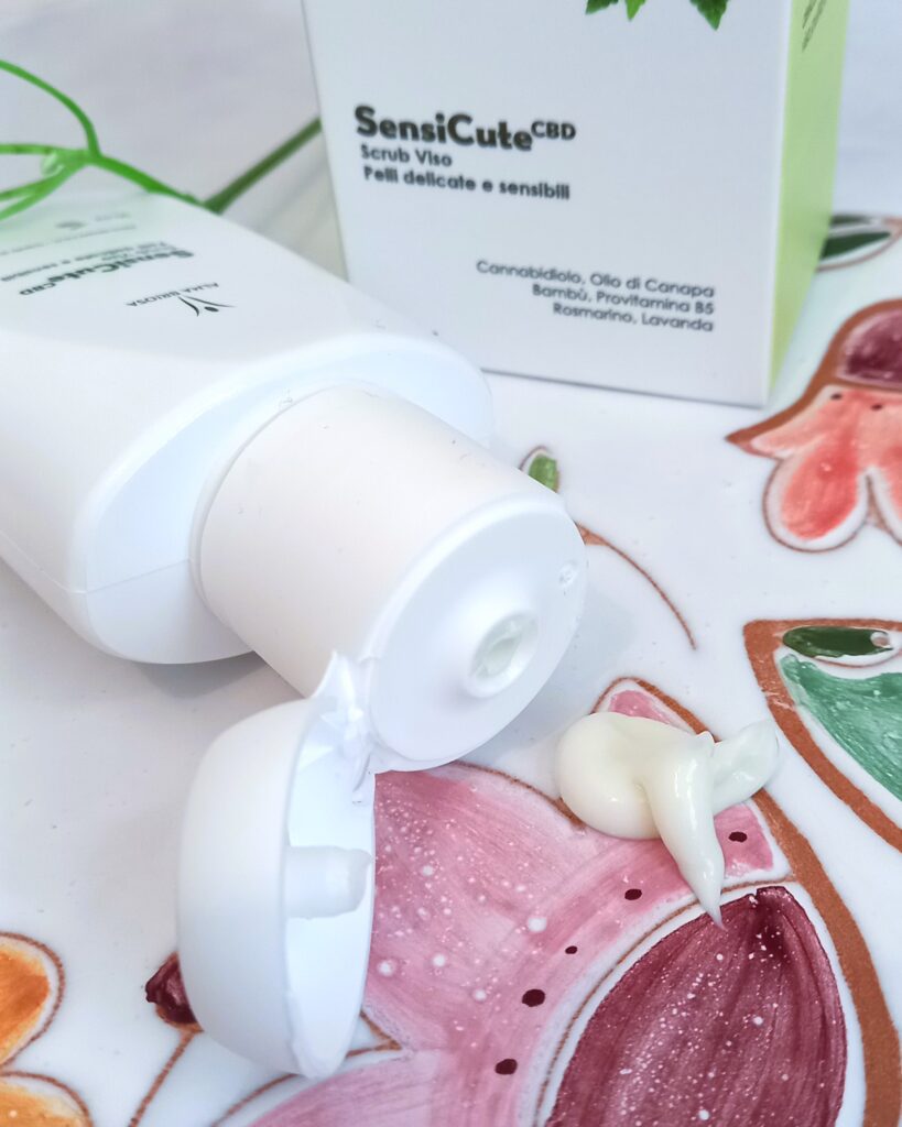 alma briosa sensicute cbd scrub